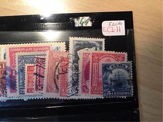 Francobolli da collezione 50 diversi