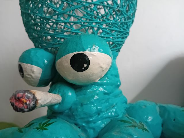 LAMPADA PIOVRA - ARTIGIANALE