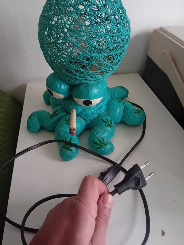 LAMPADA PIOVRA - ARTIGIANALE