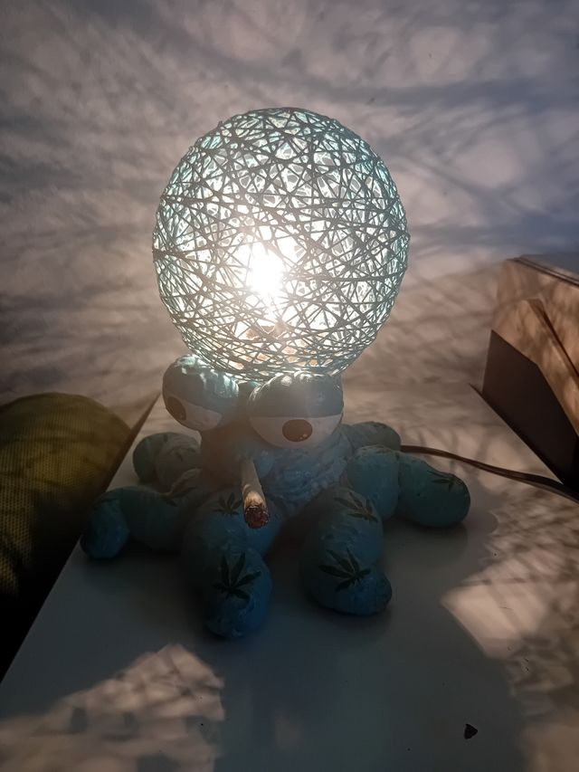 LAMPADA PIOVRA - ARTIGIANALE