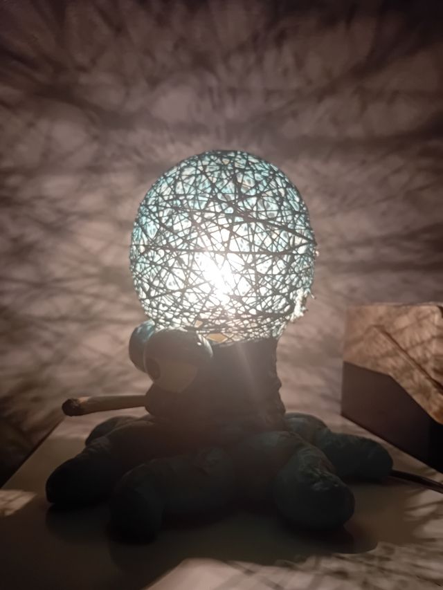 LAMPADA PIOVRA - ARTIGIANALE