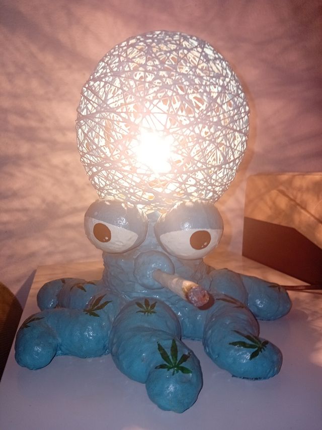 LAMPADA PIOVRA - ARTIGIANALE