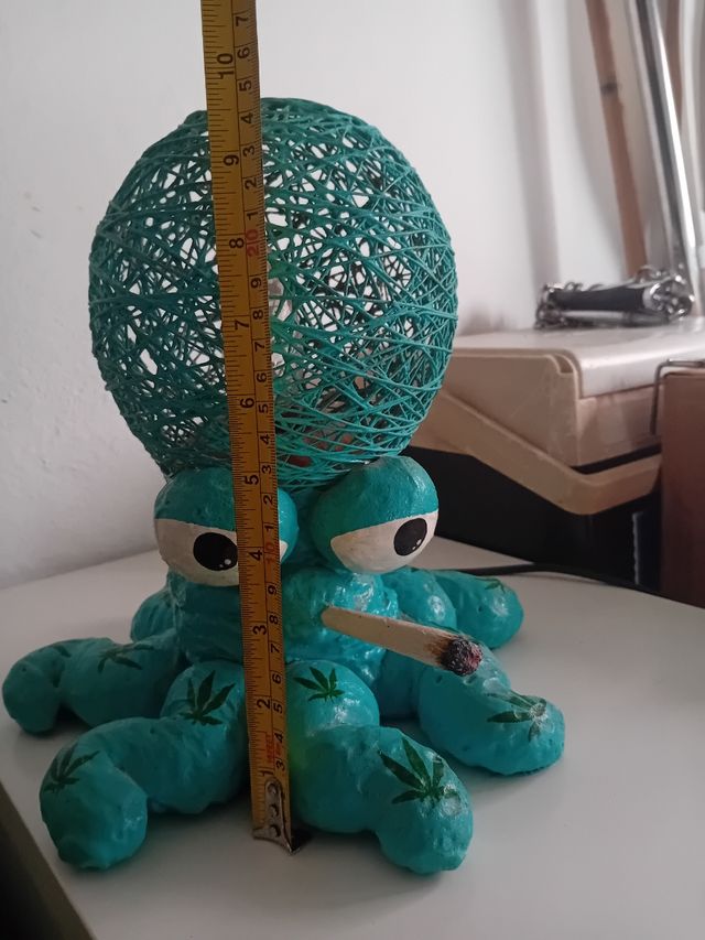 LAMPADA PIOVRA - ARTIGIANALE