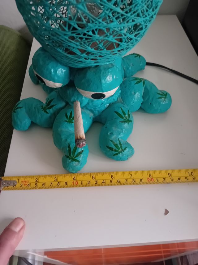 LAMPADA PIOVRA - ARTIGIANALE