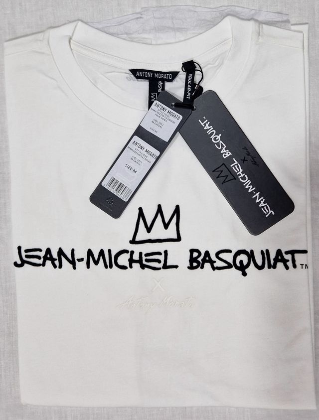 Camiseta Antony Morato Jean-Michel Basquiat.