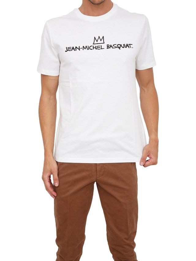 Camiseta Antony Morato Jean-Michel Basquiat.
