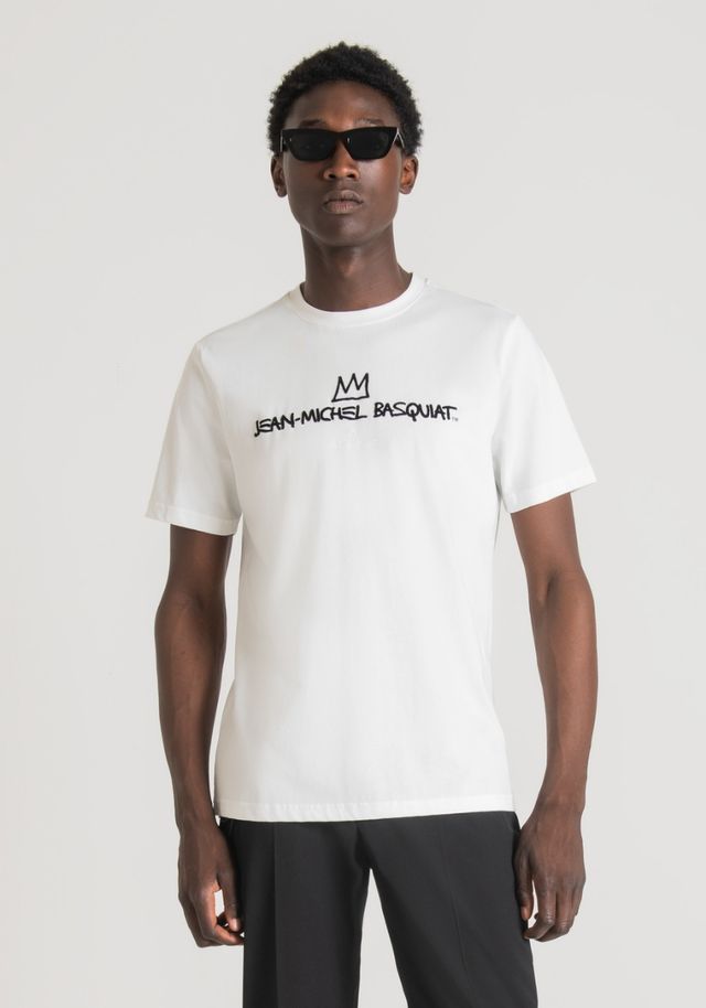 Camiseta Antony Morato Jean-Michel Basquiat.