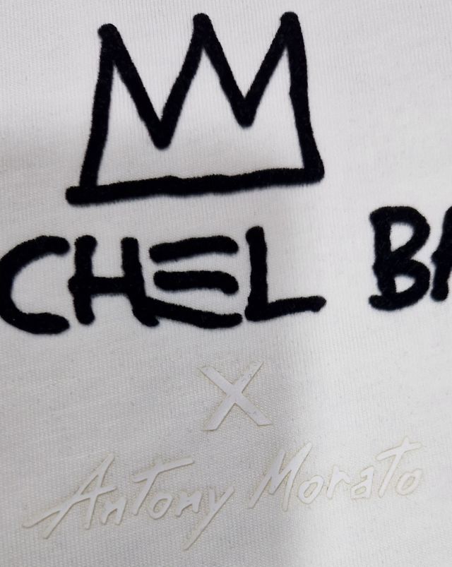 Camiseta Antony Morato Jean-Michel Basquiat.