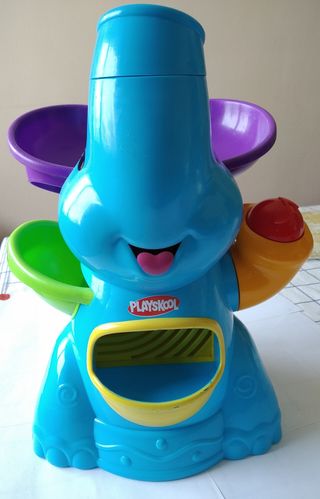 🐘 Elefantín Lanzabolitas marca Playskool 🐘