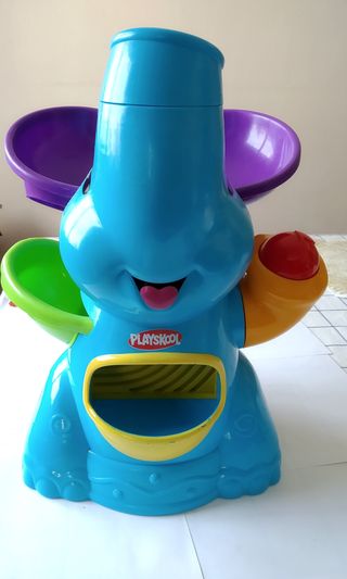 🐘 Elefantín Lanzabolitas marca Playskool 🐘