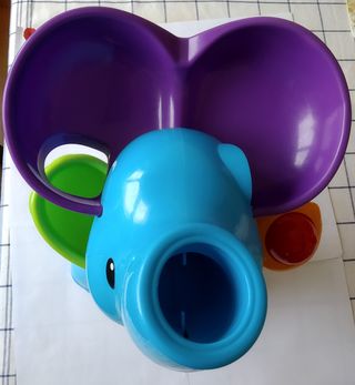 🐘 Elefantín Lanzabolitas marca Playskool 🐘