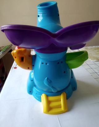 🐘 Elefantín Lanzabolitas marca Playskool 🐘