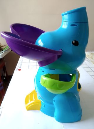 🐘 Elefantín Lanzabolitas marca Playskool 🐘