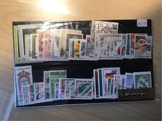 Francobolli da collezione 50 diversi