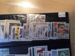 Francobolli da collezione 50 diversi