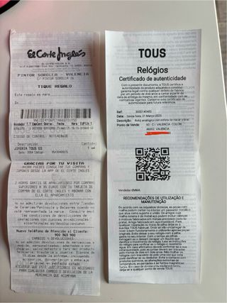 Reloj Tous