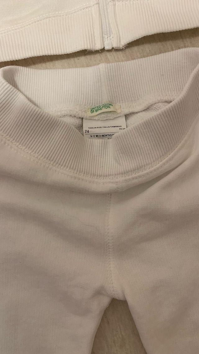 conjunto chandal unisex de Benetton