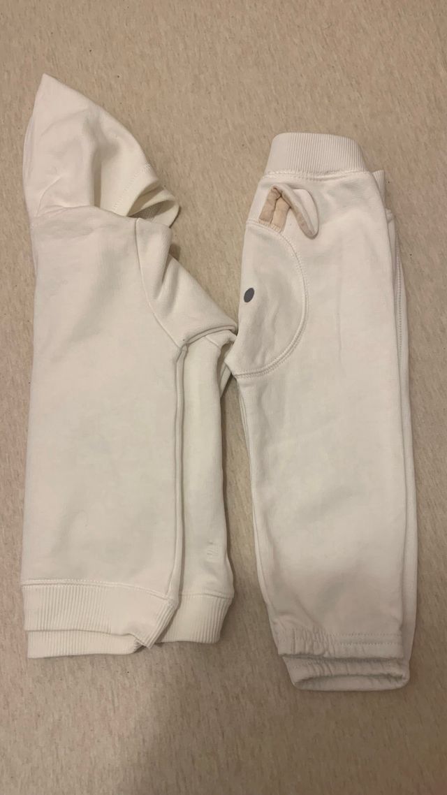 conjunto chandal unisex de Benetton