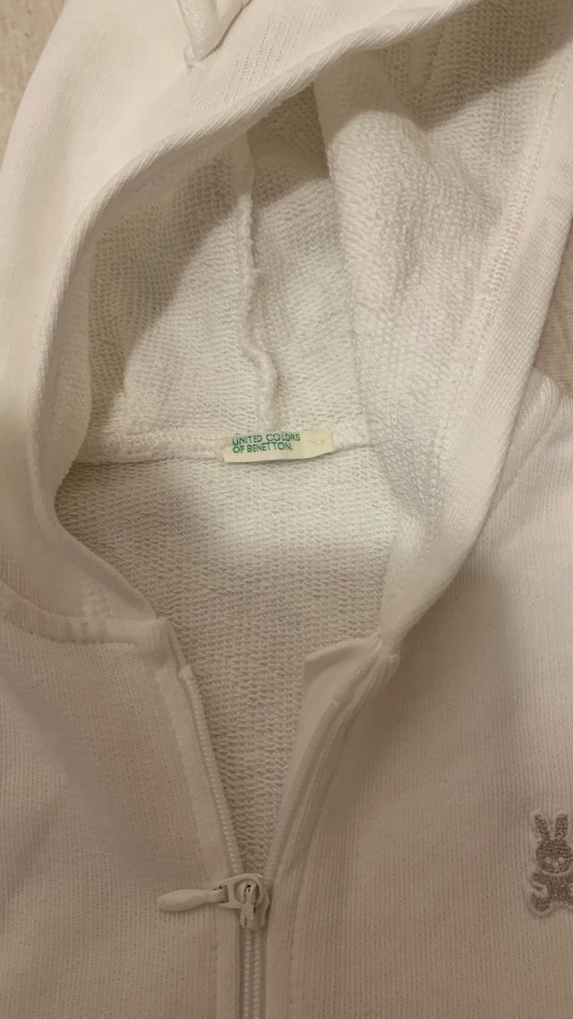 conjunto chandal unisex de Benetton