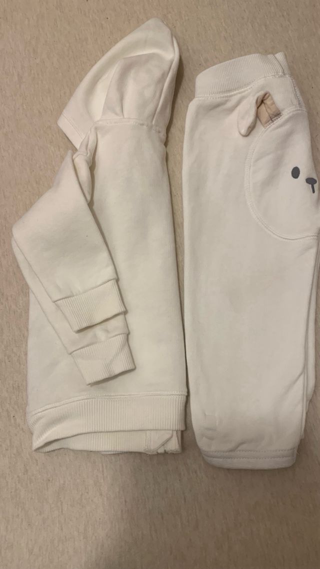 conjunto chandal unisex de Benetton