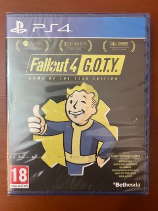 Fallout 4 GOTY PlayStation PS4 Nuevo y Precintado