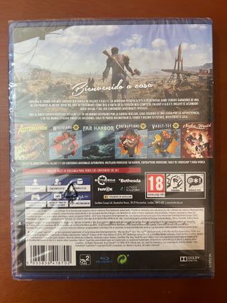 Fallout 4 GOTY PlayStation PS4 Nuevo y Precintado
