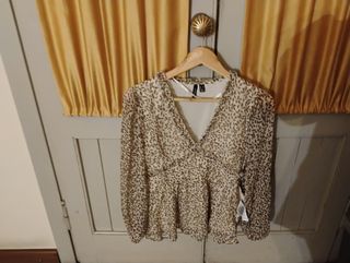 Blusa Vero Moda estampada