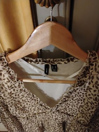 Blusa Vero Moda estampada