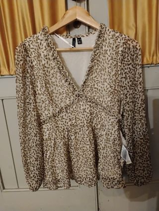 Blusa Vero Moda estampada