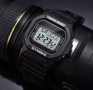 SYNOKE-reloj digital militar para hombre, NUEVO