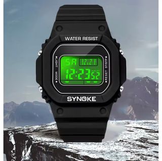 SYNOKE-reloj digital militar para hombre, NUEVO