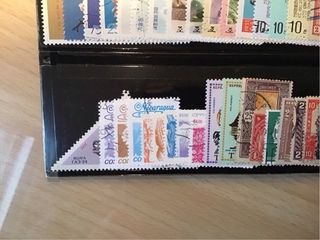 Francobolli sellos mundial.