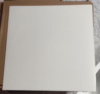 Vinilos  blancos para pared y suelo 