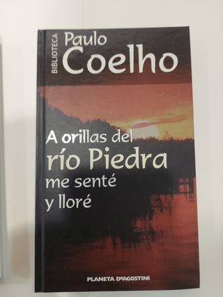 Paulo Coelho, lote tres libros