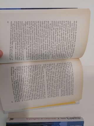 Paulo Coelho, lote tres libros
