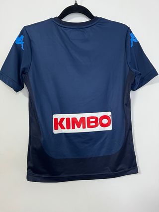 Maglia ufficiale napoli kappa 2017/18 10y