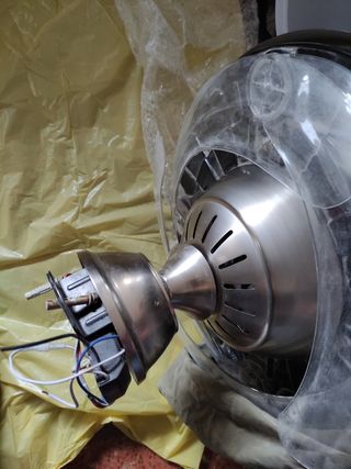 Plafón ventilador de techo