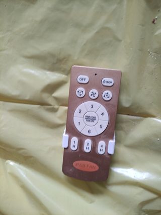 Plafón ventilador de techo