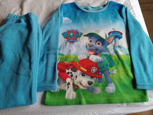 Pijama  Patrulla Canina talla 4-5
