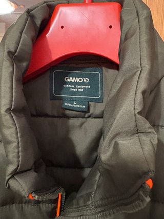 Chaleco el gamo