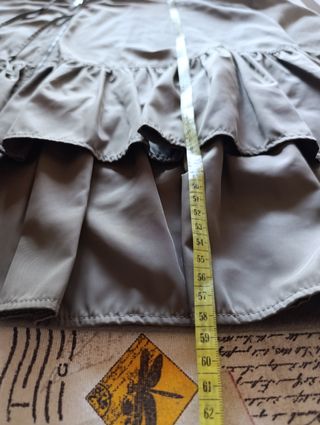 Sudadera oversize caqui de Zara