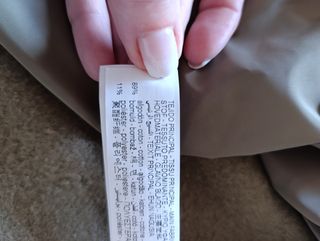 Sudadera oversize caqui de Zara