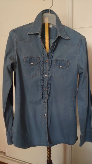 Camisa vaquera talla M