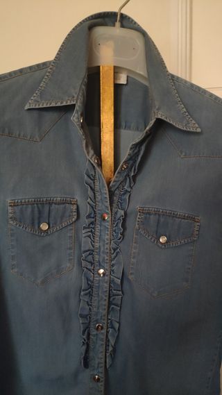 Camisa vaquera talla M
