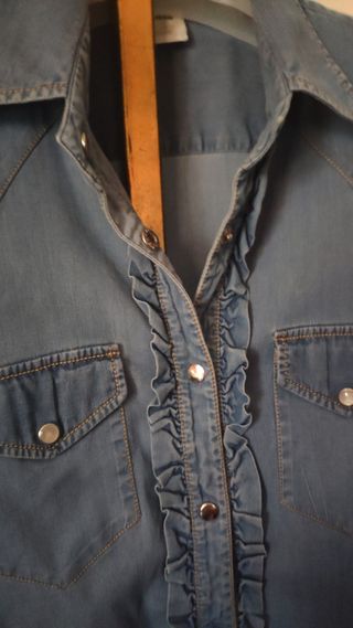 Camisa vaquera talla M