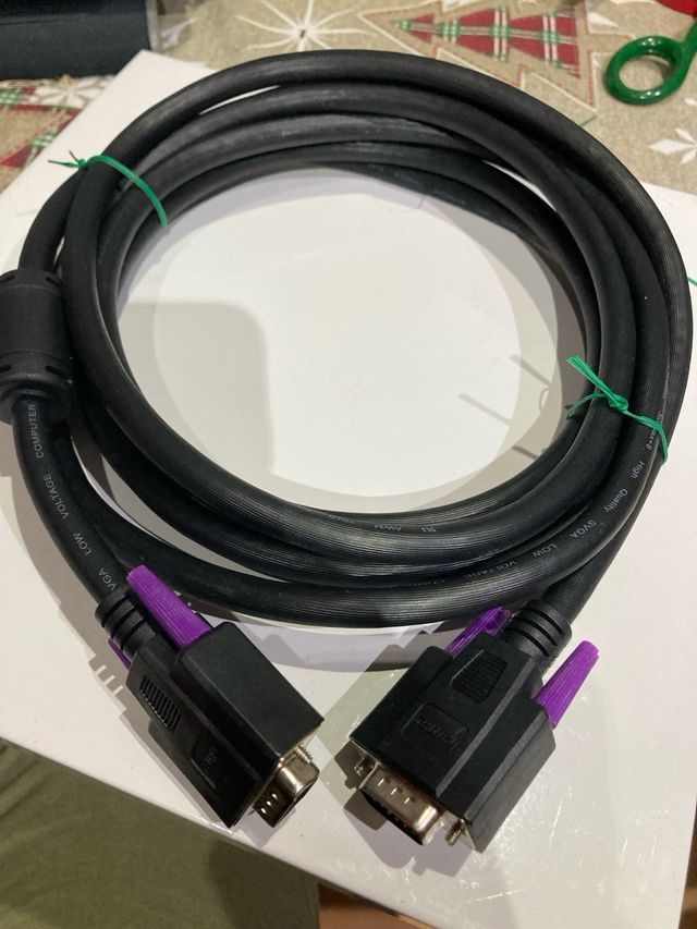 Cable VGA HAMA 3 metros