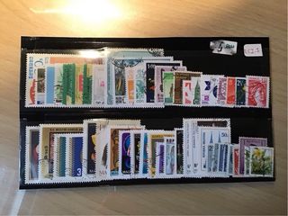 Francobolli 50 diversi