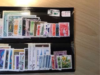 Francobolli 50 diversi