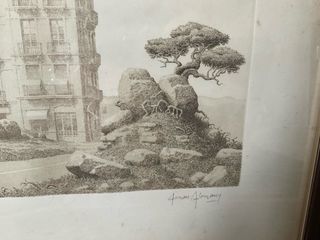 ARNAU ALEMANY  Grabado