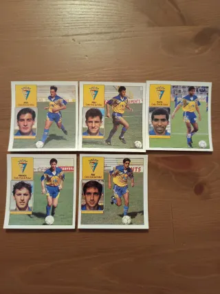 Lote cromos FC BARCELONA